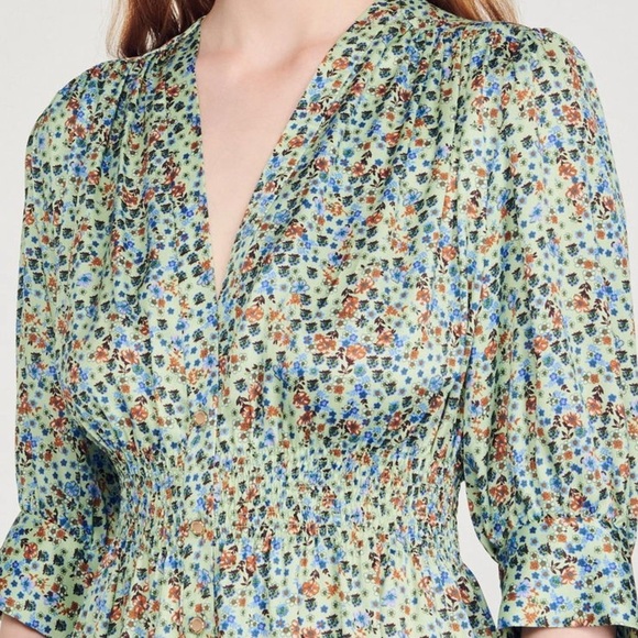 Sandro Provence Woven Floral Dress
100% Silk - Picture 5 of 13